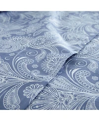 Southshore Fine Linens Perfect Paisley Extra Deep Pocket Boho Sheet Set
