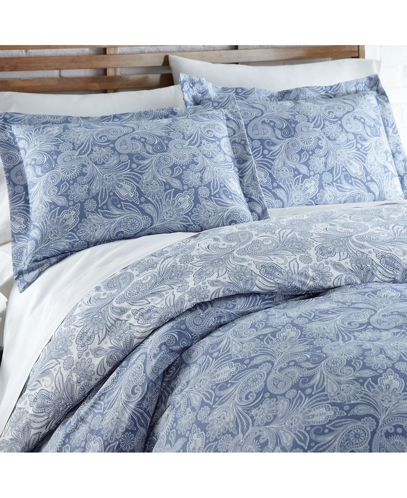 Southshore Fine Linens Perfect Paisley 3-Pc. Comforter Set, Twin/Twin Xl