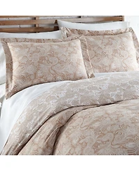 Southshore Fine Linens Perfect Paisley 3-Pc. Comforter Set