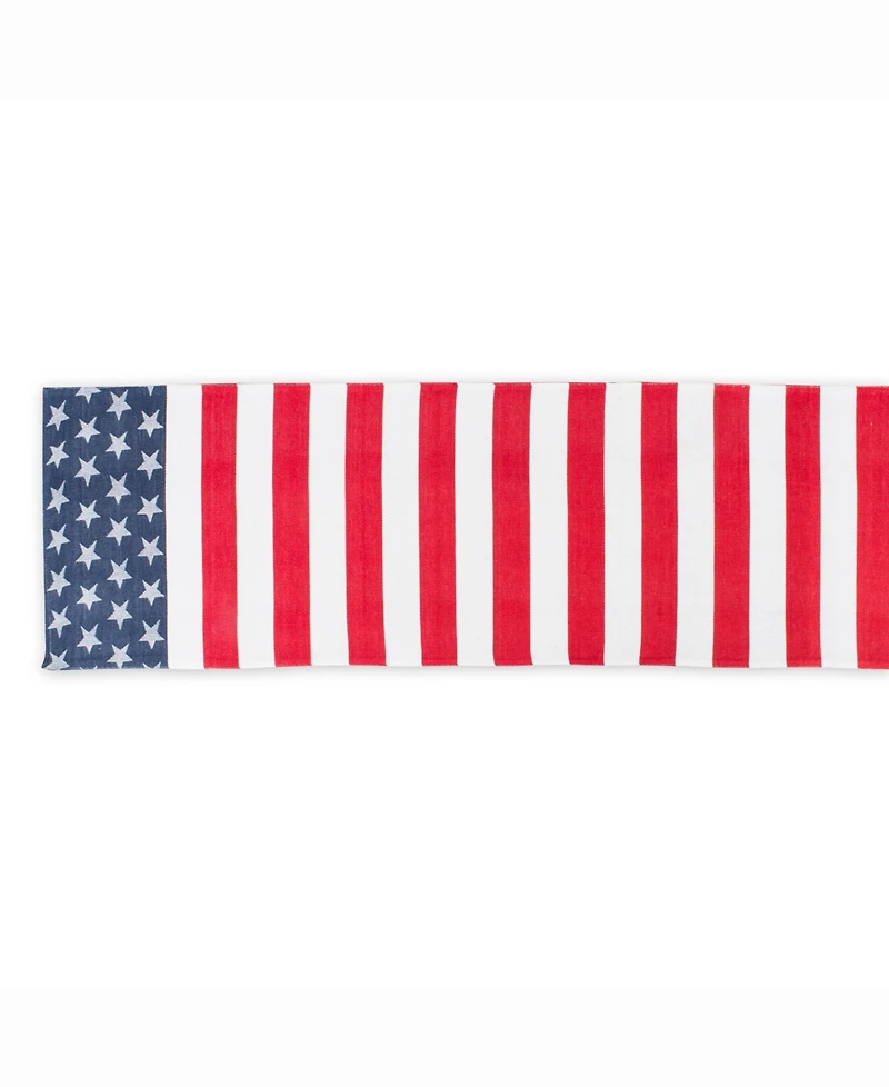 Stars and Stripes Table Runner 14" X 54"