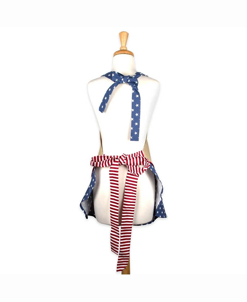 Sweet Liberty Ruffle Apron