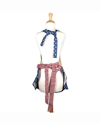Sweet Liberty Ruffle Apron