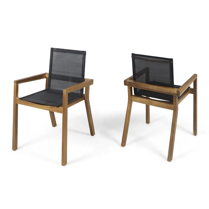 Belfast Outdoor Dining Chair, Set of 2