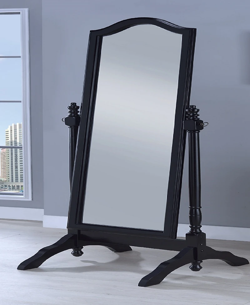 Euclid Mirror with Arched Top