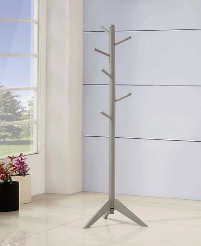 Baker 6-Peg Coat Rack