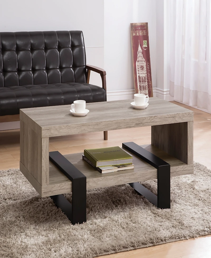 Torrance Open Shelf Coffee Table