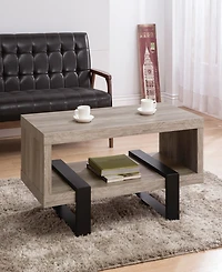 Torrance Open Shelf Coffee Table