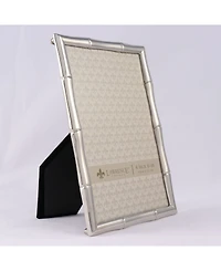 Lawrence Frames Silver Metal Bamboo Picture Frame