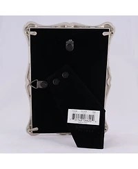 Lawrence Frames 710246 Silver Metal Romance Picture Frame - 4" x 6"