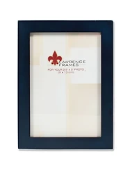 Lawrence Frames Blue Wood Standard - 3.5" x 5"