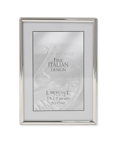 Lawrence Frames Simply Silver Metal Picture Frame
