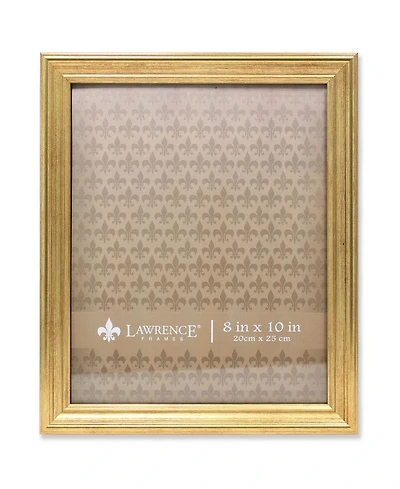 Lawrence Frames Sutter Burnished Gold Picture Frame