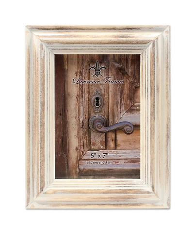Lawrence Frames White Wash Maple Picture Frame - 5" x 7"