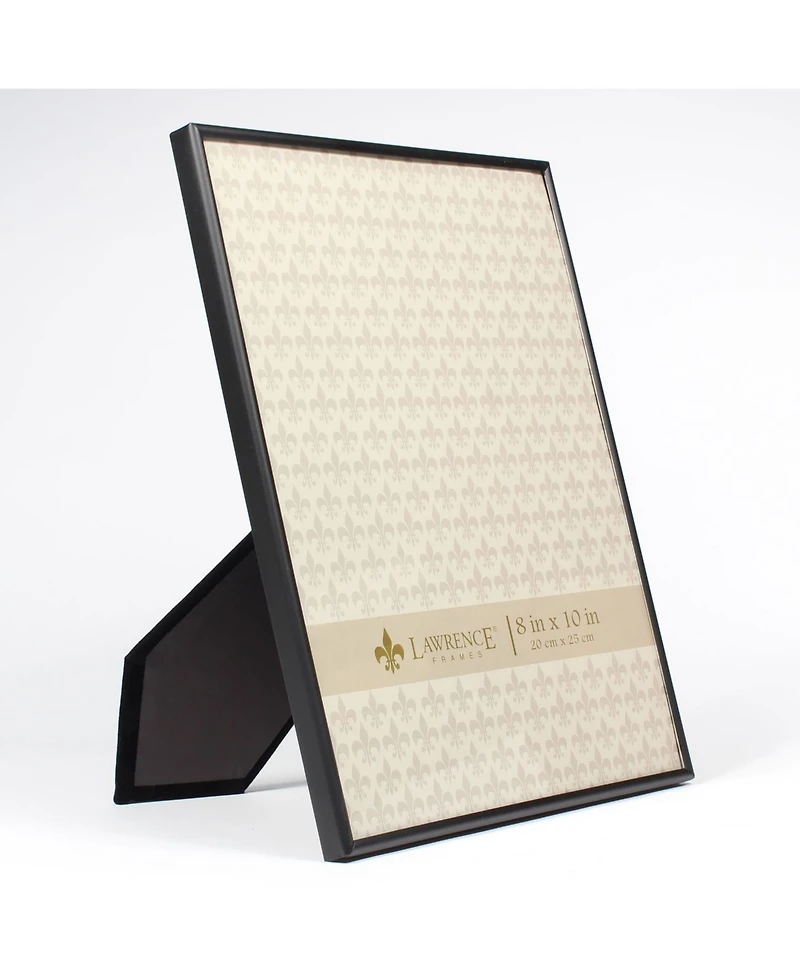 Lawrence Frames Simply Black Picture Frame - 8" x 10"