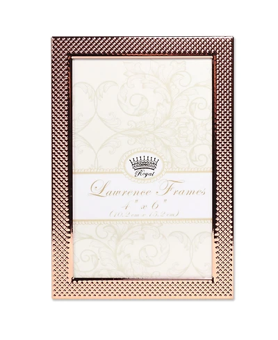 Lawrence Frames Fawn Pin Dot Pattern Copper Picture Frame