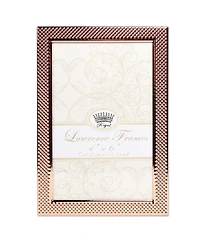 Lawrence Frames Fawn Pin Dot Pattern Copper Picture Frame