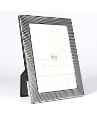 Lawrence Frames Fawn Pin Dot Pattern Silver Metal Picture Frame - 5" x 7"