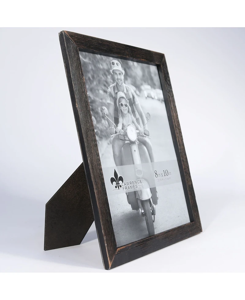 Lawrence Frames Charlotte Weathered Wood Picture Frame