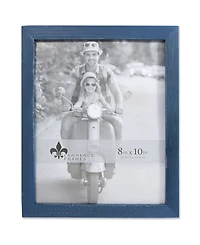 Lawrence Frames Charlotte Weathered Navy Blue Wood Picture Frame - 8" x 10"