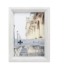 Lawrence Frames Bradley Whitewashed Gray Picture Frame