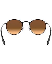Ray-Ban Sunglasses, RB3447 Round Flash Lenses