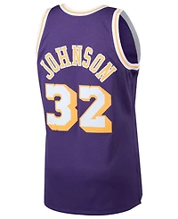 Mitchell & Ness Big Boys Magic Johnson Los Angeles Lakers Hardwood Classic Swingman Jersey
