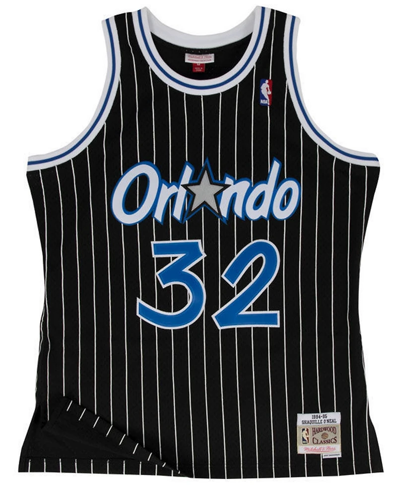 Mitchell & Ness Big Boys Shaquille O'Neal Orlando Magic Hardwood Classics Swingman Jersey