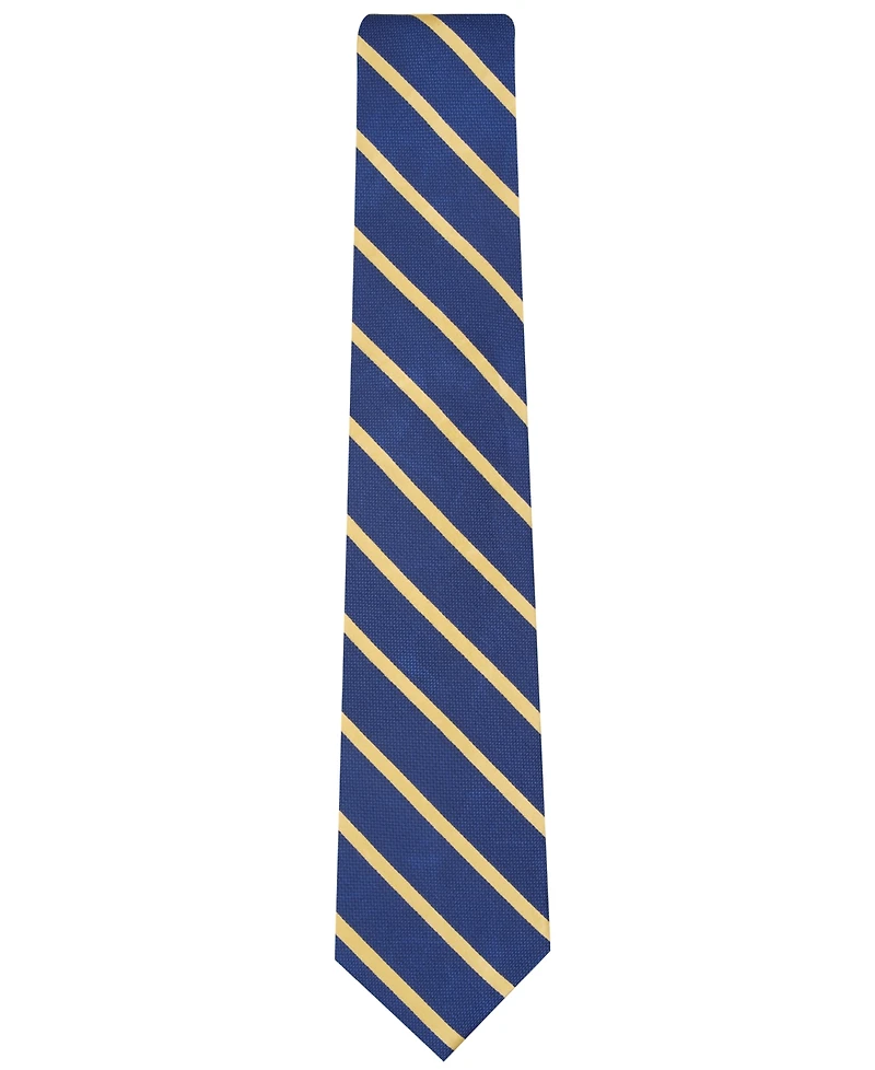 Club Room Men's Stripe Tie, Created for Macy's