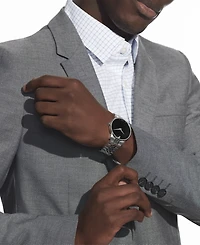 Movado Men's Swiss Museum Classic Stainless Steel Bracelet Watch 40mm