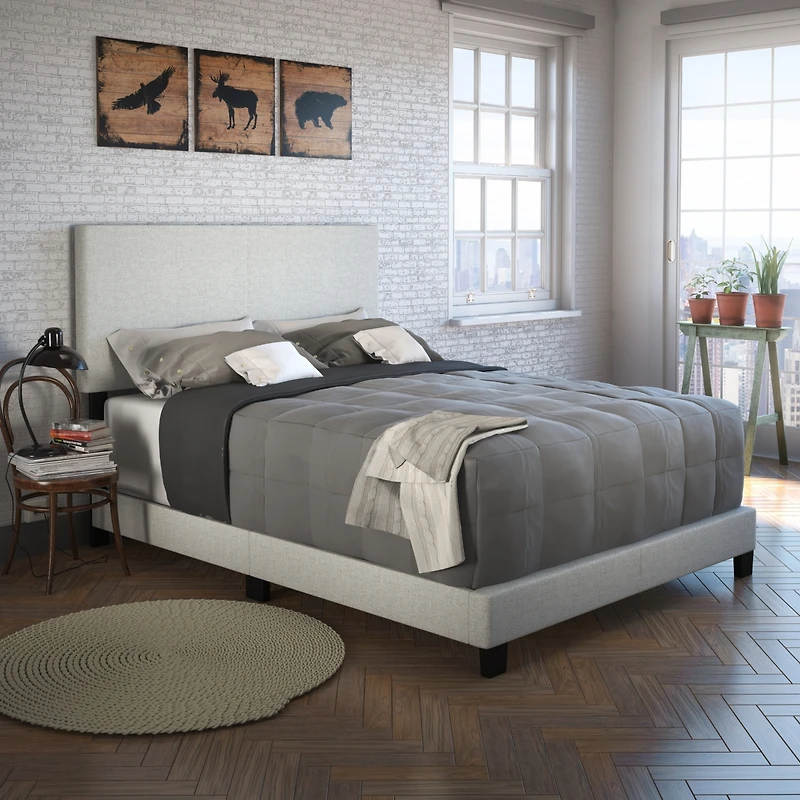 Boyd Sleep Milan Upholstered Platform Bed Frame