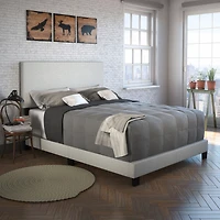 Boyd Sleep Milan Upholstered Platform Bed Frame