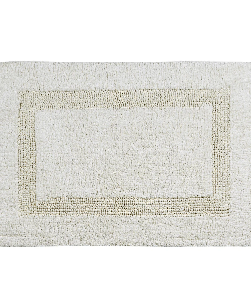 Better Trends Tufted Reversible Bath Rug