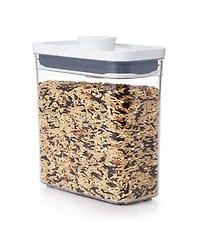 Oxo Pop Slim Short Rectangular Food Storage Container