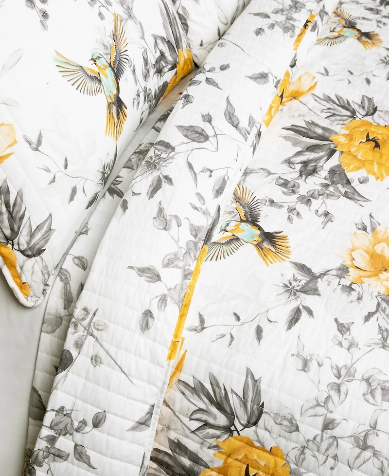 Lush Decor Penrose Floral 3-Pc. Quilt Set
