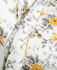 Lush Decor Penrose Floral 3-Pc. Quilt Set