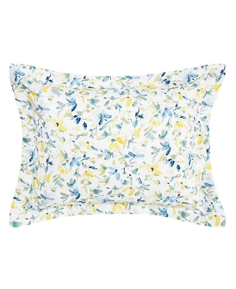 Laura Ashley Nora Reversible -Pc. Comforter Set
