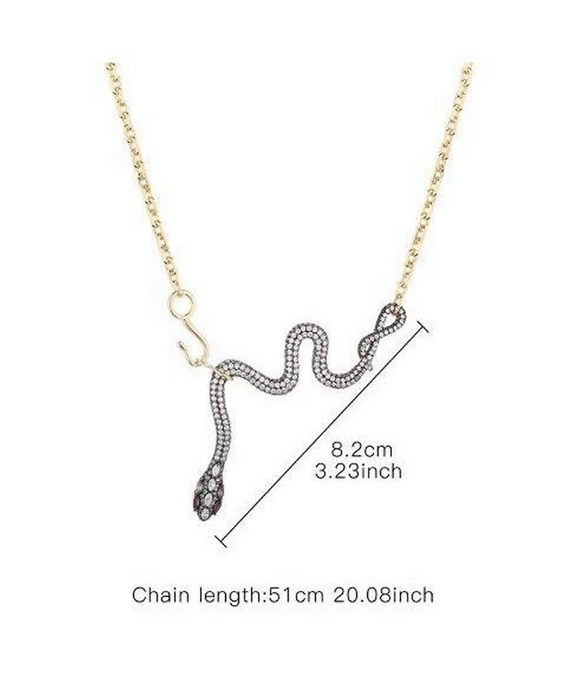 Noir Red/Black Cubic Zirconia Ladybug Stud Earring