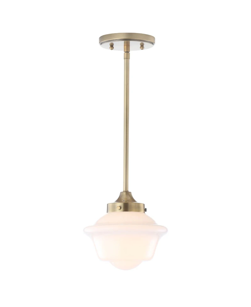 Jonathan Y Kurtz 7.2" Adjustable Drop Led Pendant