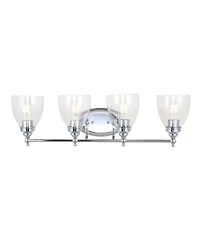 Jonathan Y Marais 30" 4-Light Led Wall Sconce