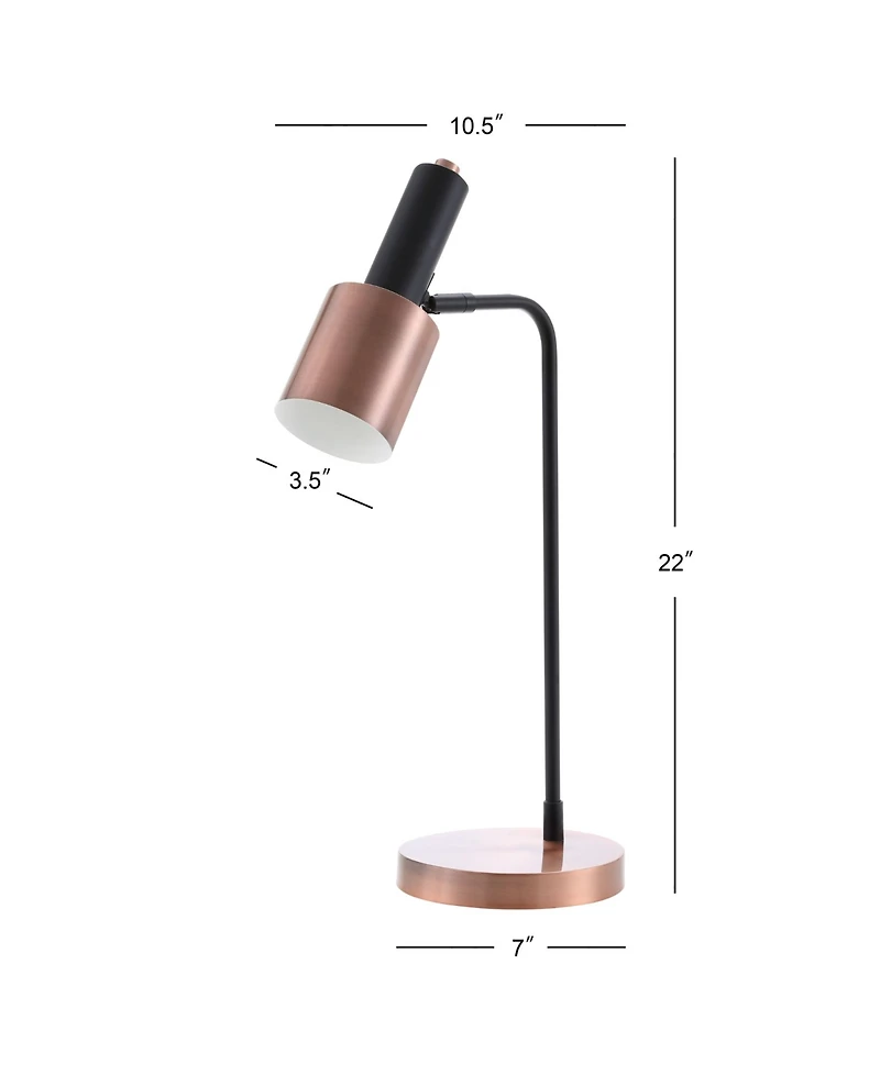 Jonathan Y Brady 22" Led Task Table Lamp
