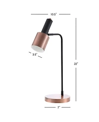 Jonathan Y Brady 22" Led Task Table Lamp