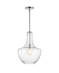 Jonathan Y Watts 13.25" Led Pendant