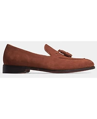 Anthony Veer Men's Kennedy Tassel Slip-On Loafer