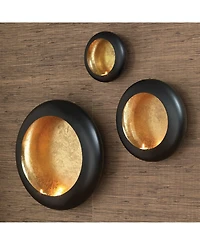 Global Views Harvest Moon Wall T-Lite Holder