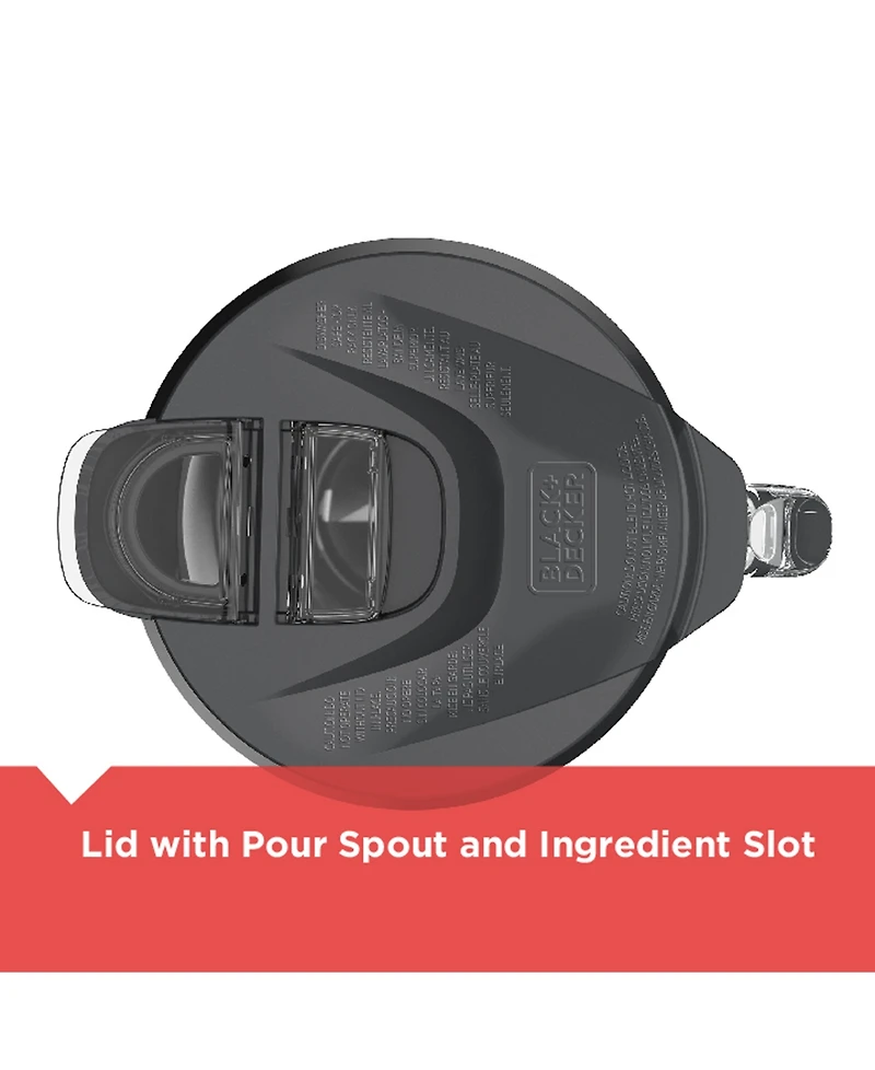 Black & Decker PowerCrush Digital Blender with Quiet Technology