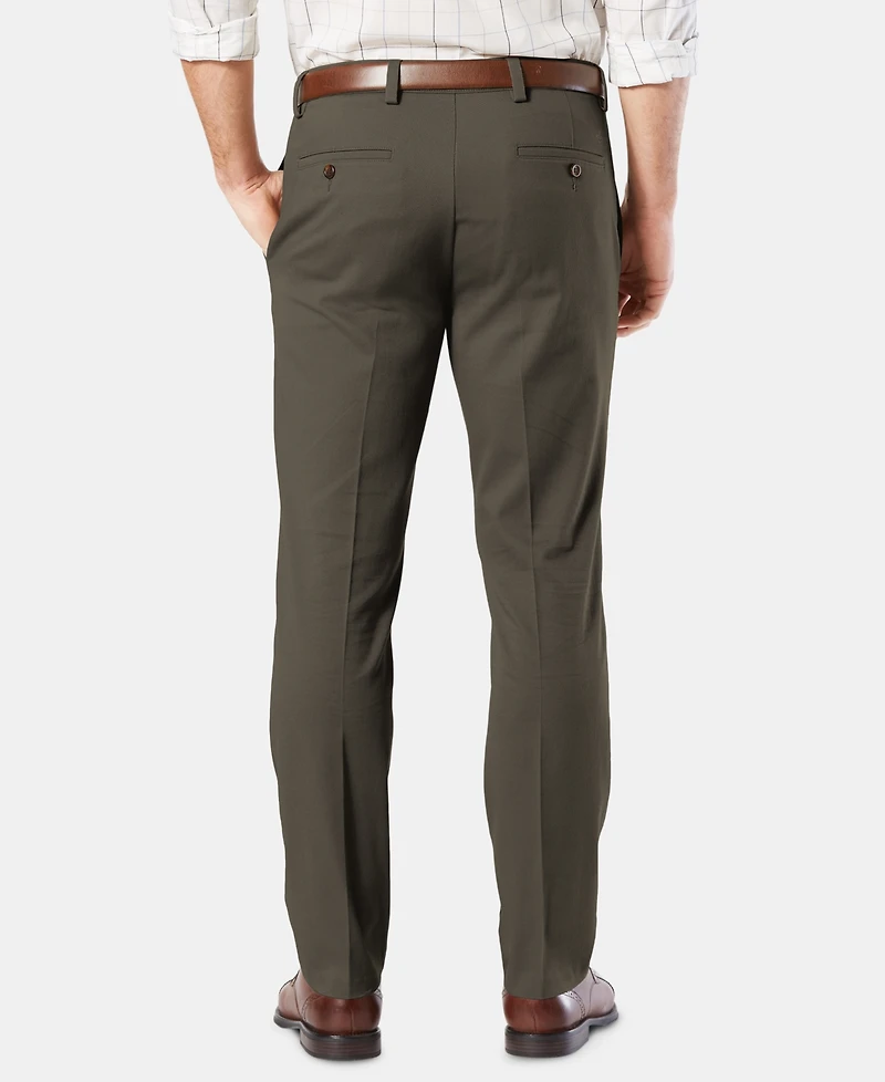 Dockers Men's Easy Slim Fit Khaki Stretch Pants