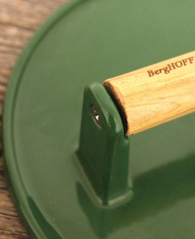 BergHOFF Green Cast Iron Steak Press