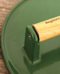 BergHOFF Green Cast Iron Steak Press