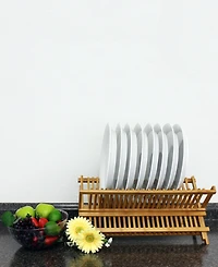 BergHOFF Bamboo Plate Rack