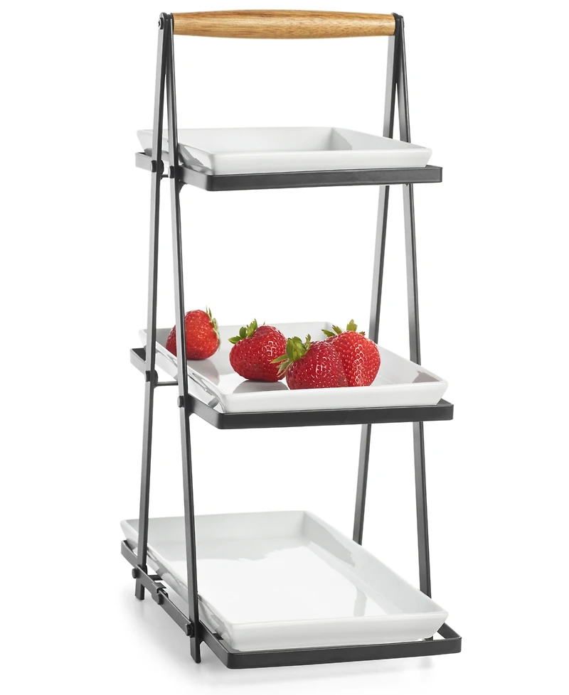 The Cellar 3-Tier Server, Exclusively at Macy's